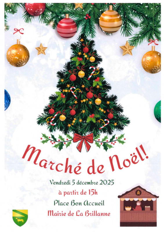 Marché de Noël_La Brillanne