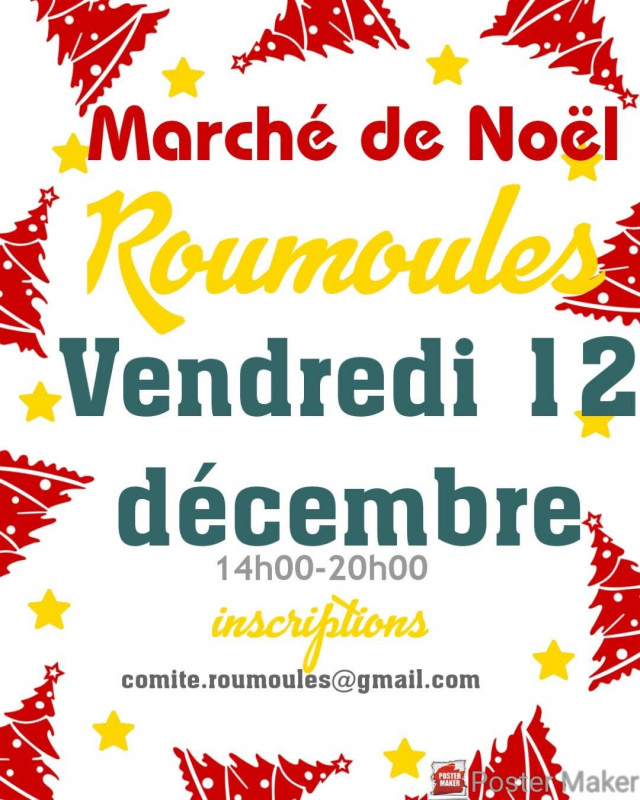 Marché de Noël_Roumoules Marché de Noël_Roumoules