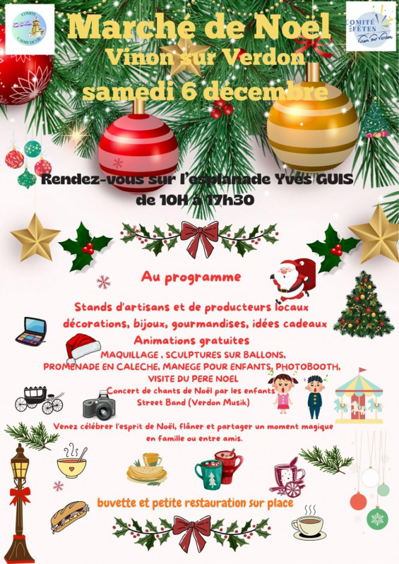 Marché de Noël 2025