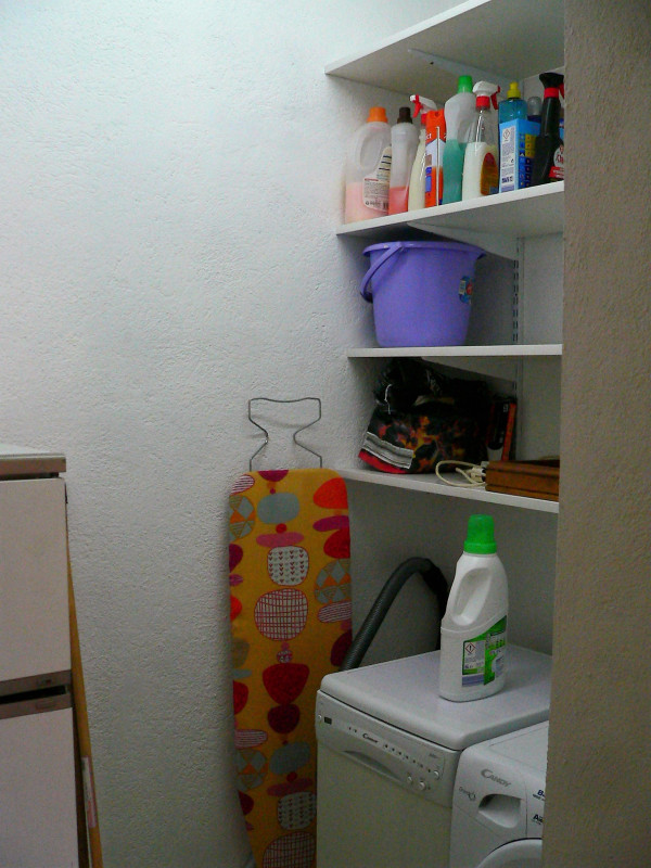 Buanderie - rangement - © DR Cucchietti Buanderie - rangement