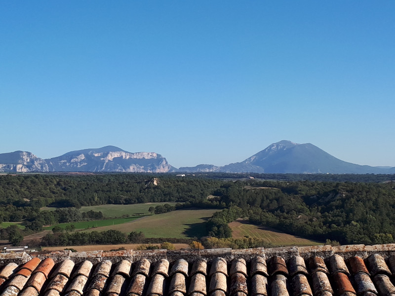 Vue depuis la terrasse