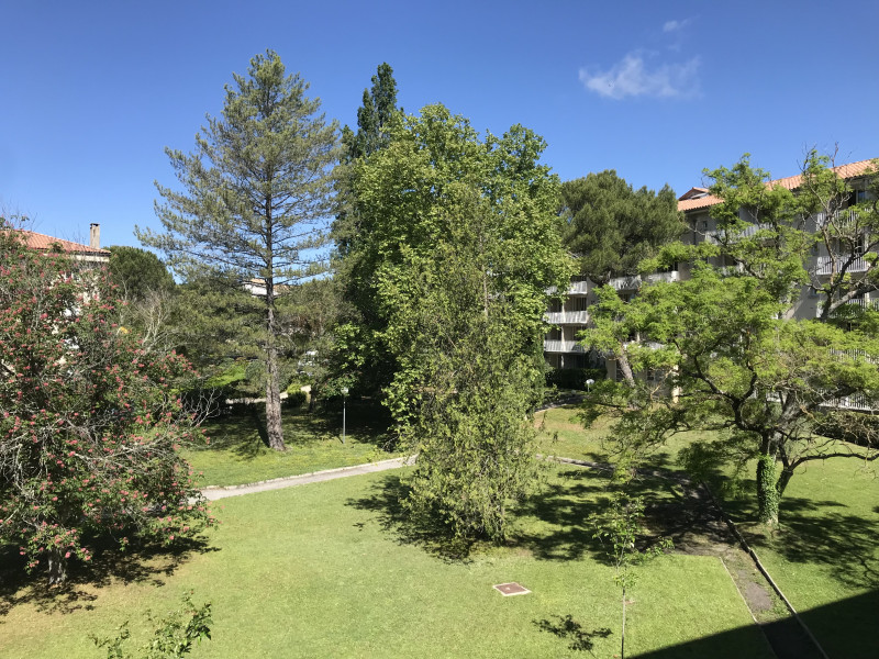 Vue depuis le balcon