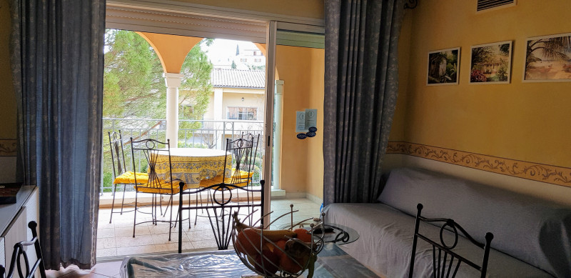 Séjour vue terrasse Séjour vue terrasse