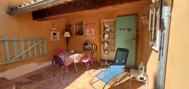 Terrasse ombragée Terrasse ombragée