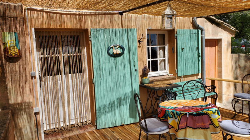 Entrée du gite Entrée du gite