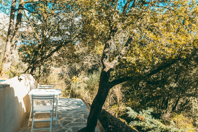 Private terrace / Terrasse privative