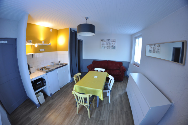 Salon et cuisine Salon et cuisine