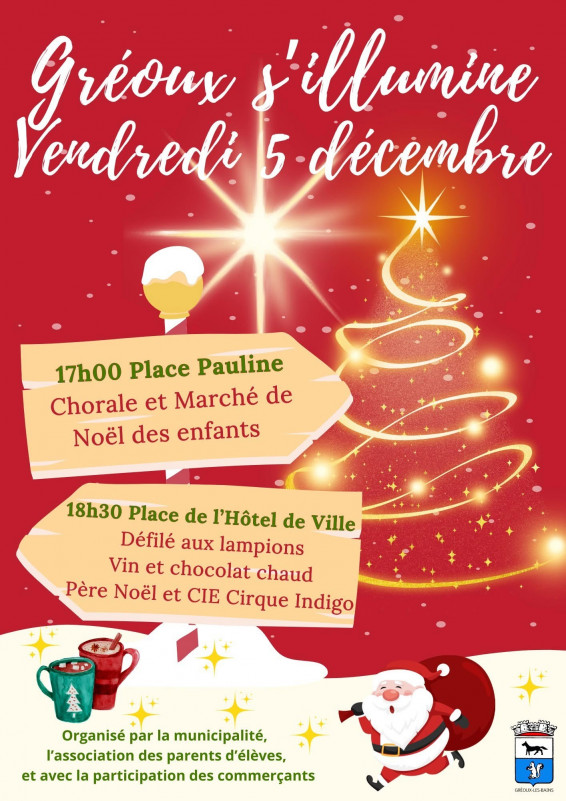 Gréoux s'illumine_Gréoux-les-Bains