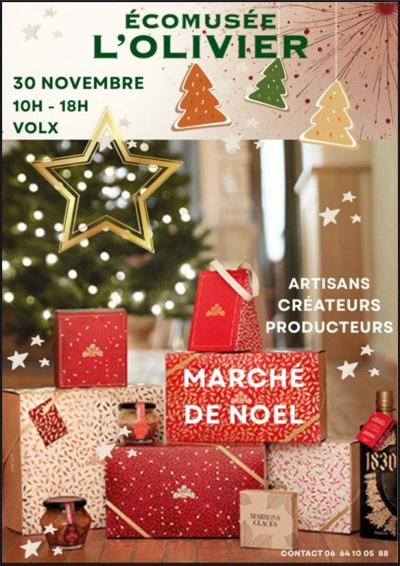 Marché de Noël_Volx