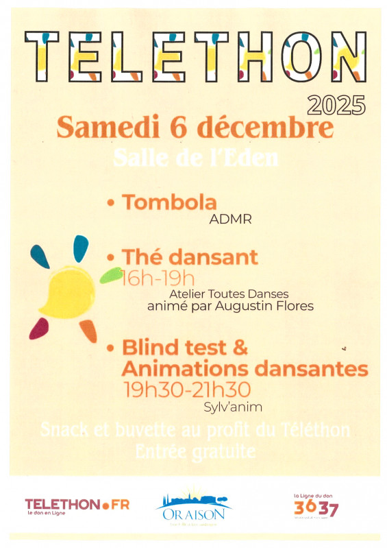 Téléthon Téléthon