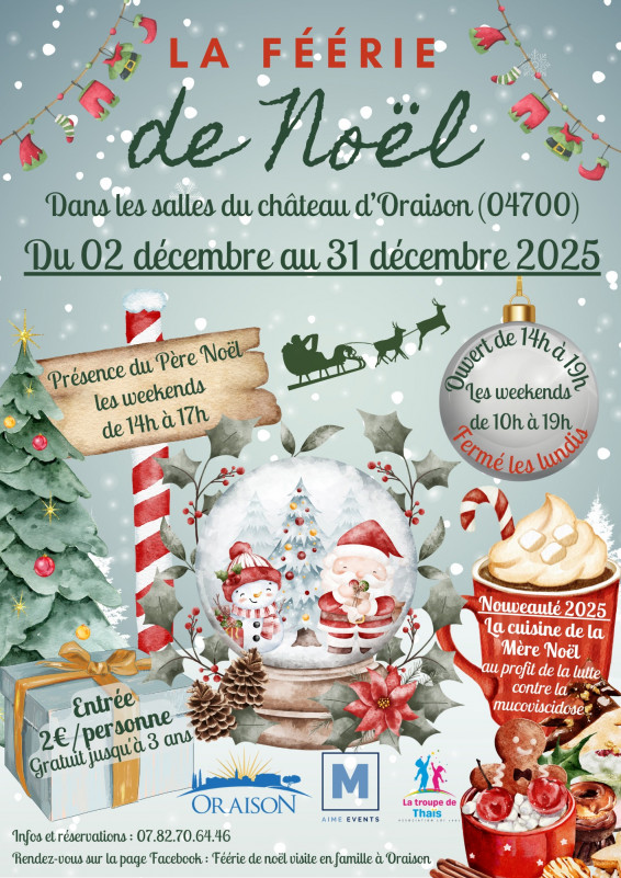 La féerie de Noël _Oraison