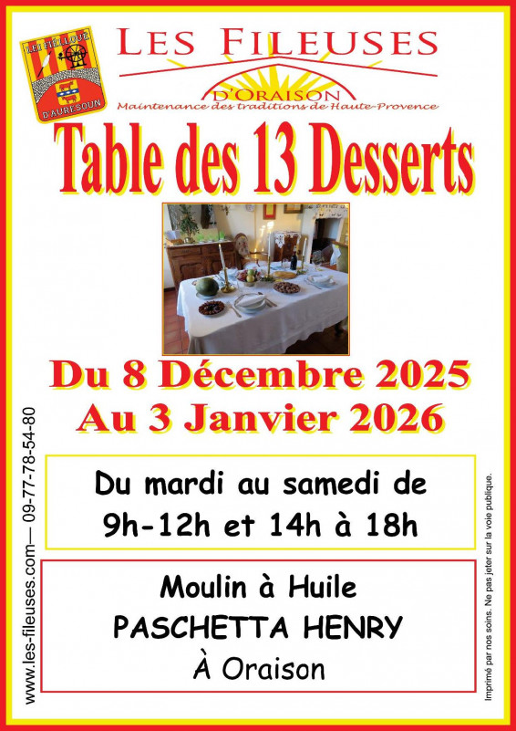 13 desserts 13 desserts