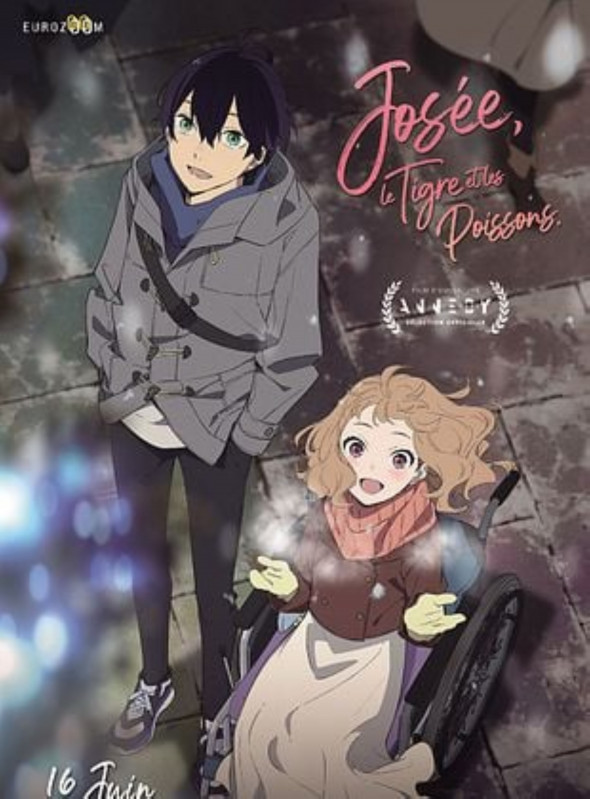 Club manga + Projection de José, le Tigre et les Poissons_Manosque Club manga + Projection de José, le Tigre et les Poissons_Manosque