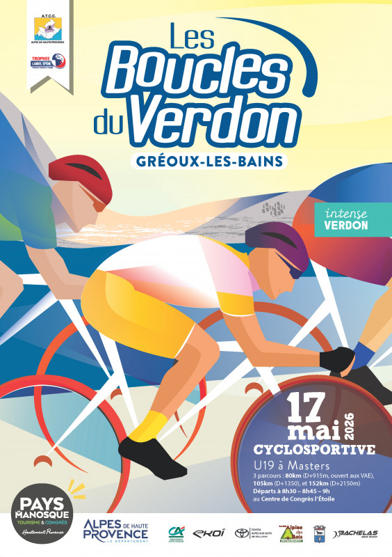 Les Boucles du Verdon_Gréoux-les-Bains Les Boucles du Verdon_Gréoux-les-Bains