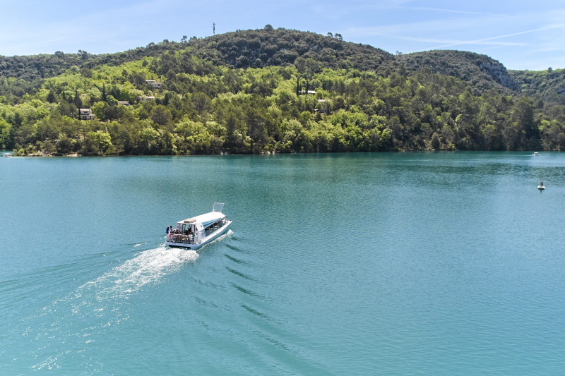 Bateau Verdon Croisières