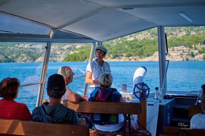 Bateau Verdon Croisières