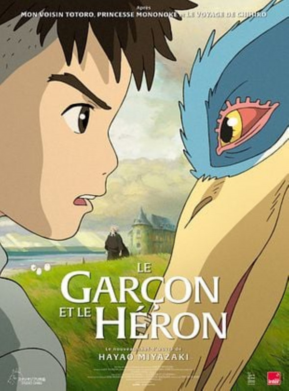 Club manga + Projection Le Garçon et le Héron_Manosque Club manga + Projection Le Garçon et le Héron_Manosque