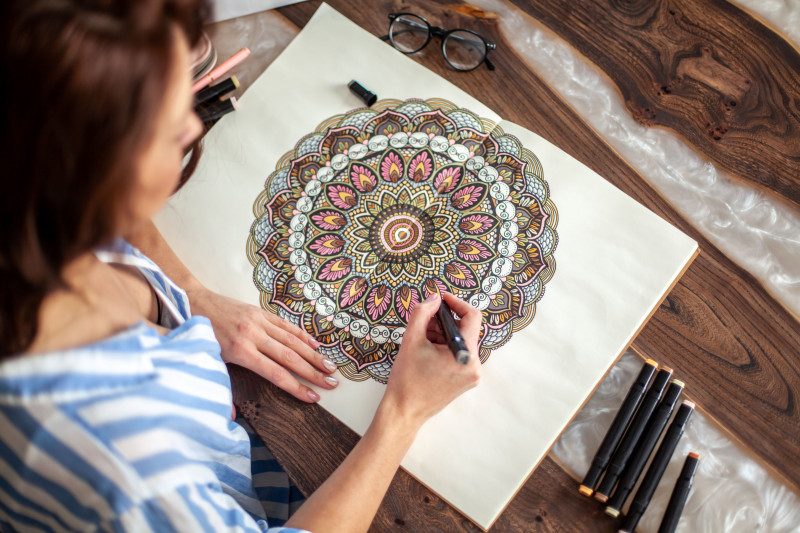 Atelier mandala