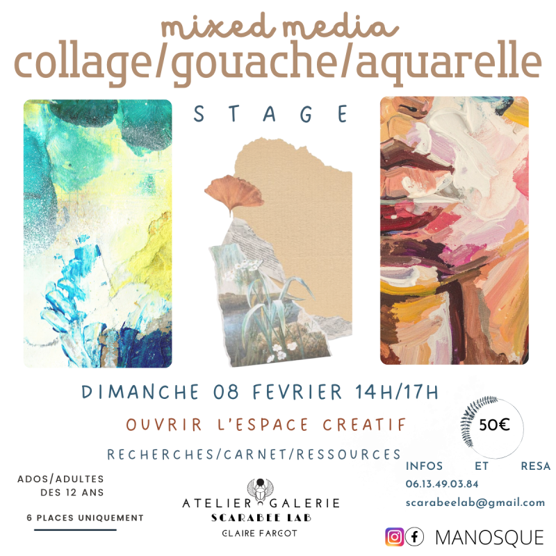 Stage aquarelle
