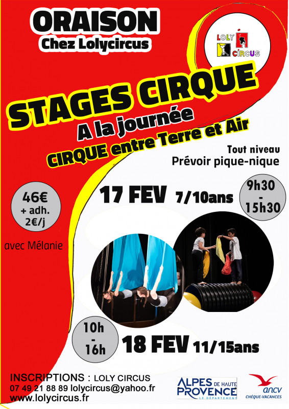 Stage cirque