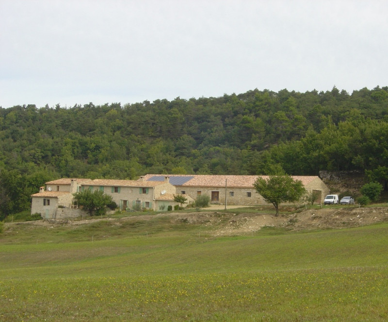 Vue de la propriété