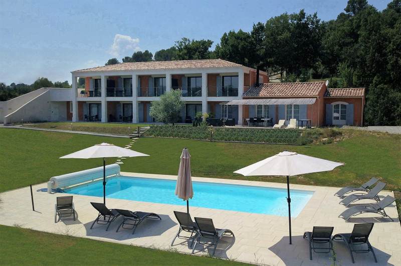 Vue du Mas des Oliviers