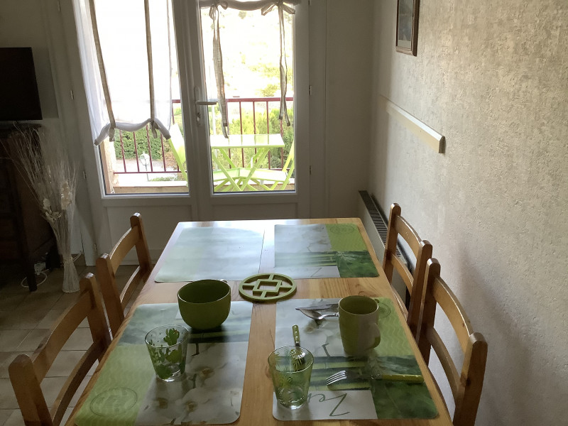 Séjour vue terrasse