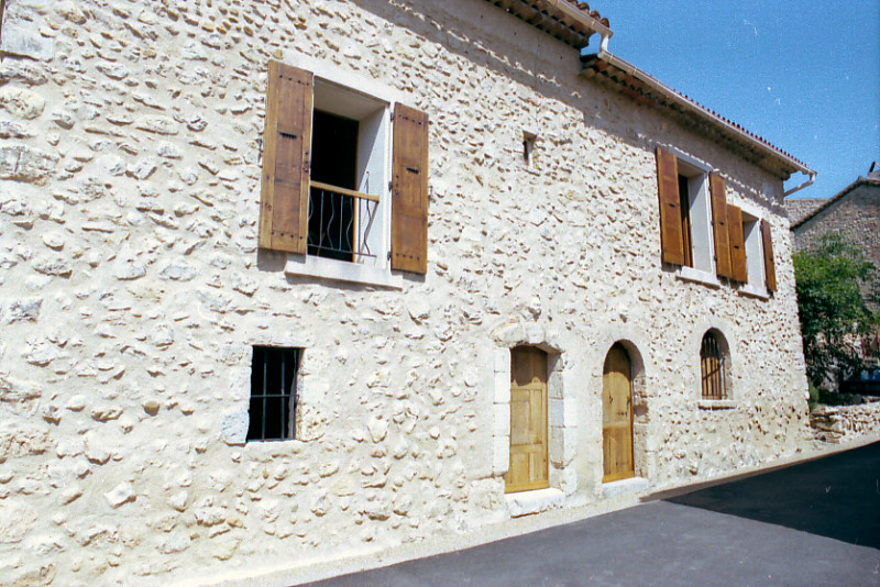 Maison rue des Fontaines