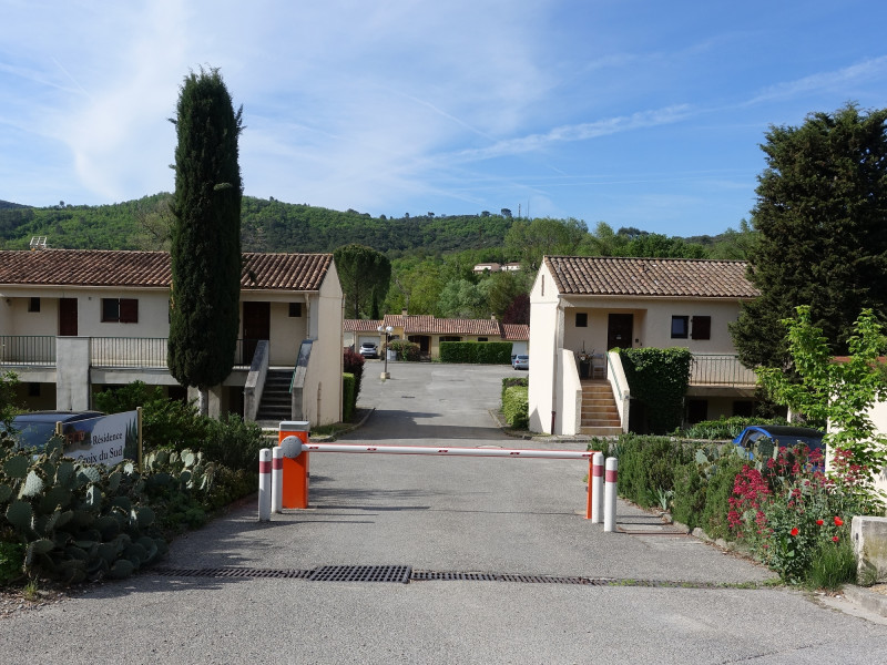 Entrée de la résidence