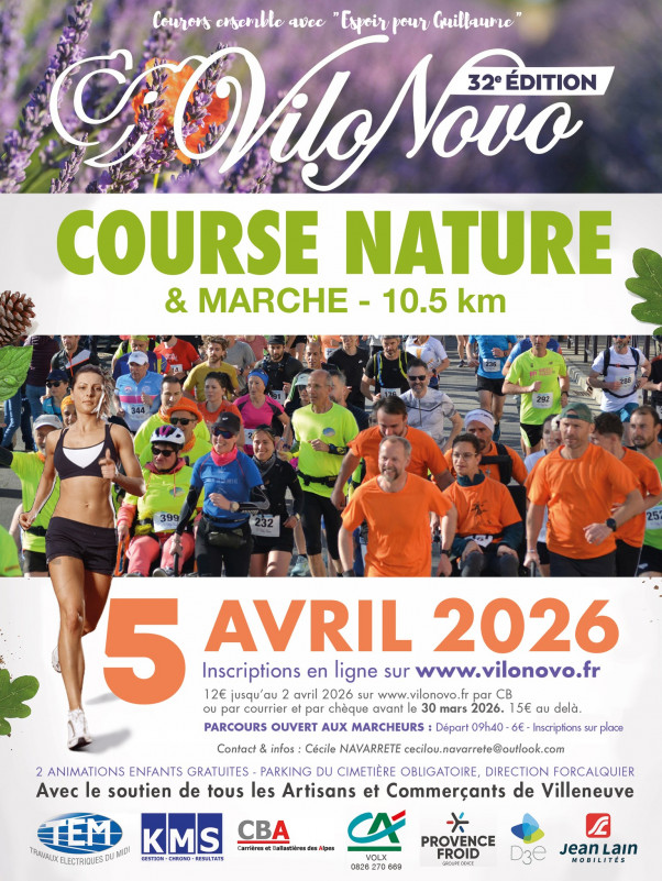 Course Vilo Novo 2025_Villeneuve - © DR Vili novo Course Vilo Novo 2025_Villeneuve