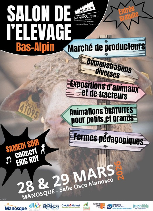 Salon de l'élevage à Manosque_Manosque