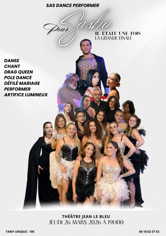 Pour Sasha - © DR SAS Danse performer Pour Sasha