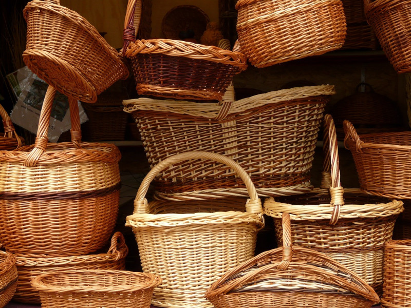 Week-end créer son panier en osier arceaux - © pixabay Week-end créer son panier en osier arceaux