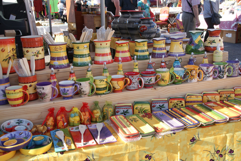 Marché traditionnel