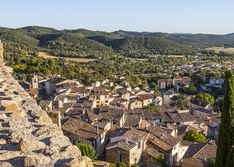 Village de Gréoux les Bains
