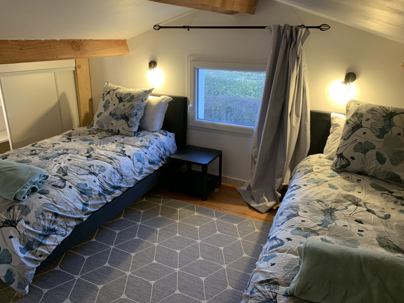 Chambre en mezzanine