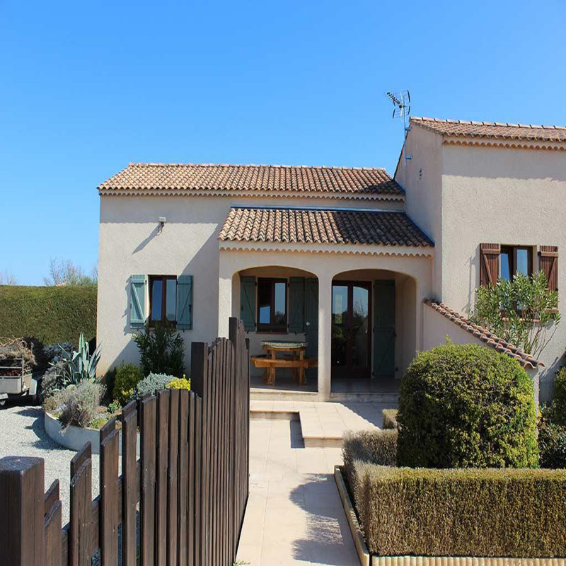 Vue d'ensemble du Gite l'Amandier