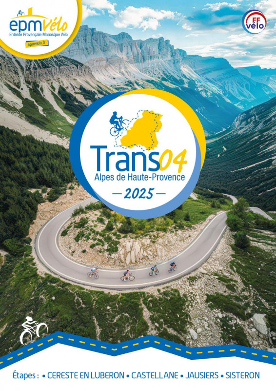 Séjour vélo autour du 04 - © EPM vélo Séjour vélo autour du 04