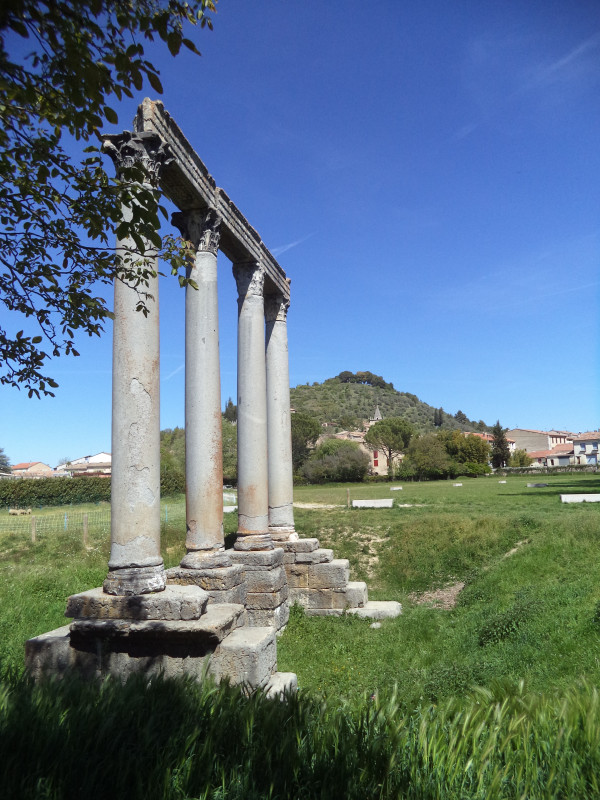 Les colonnes de Riez