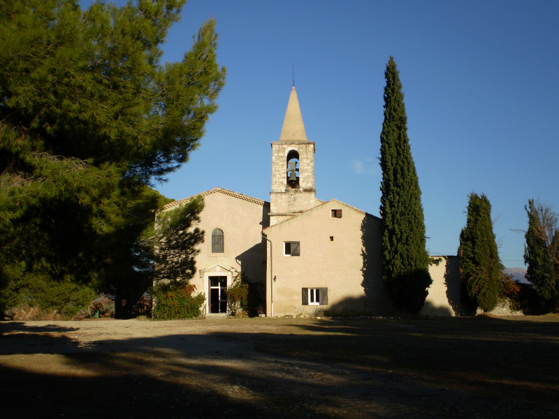 Chapelle Saint Maxime - © G. de Boisgelin Chapelle Saint Maxime