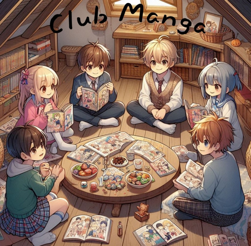 Club Manga Club Manga