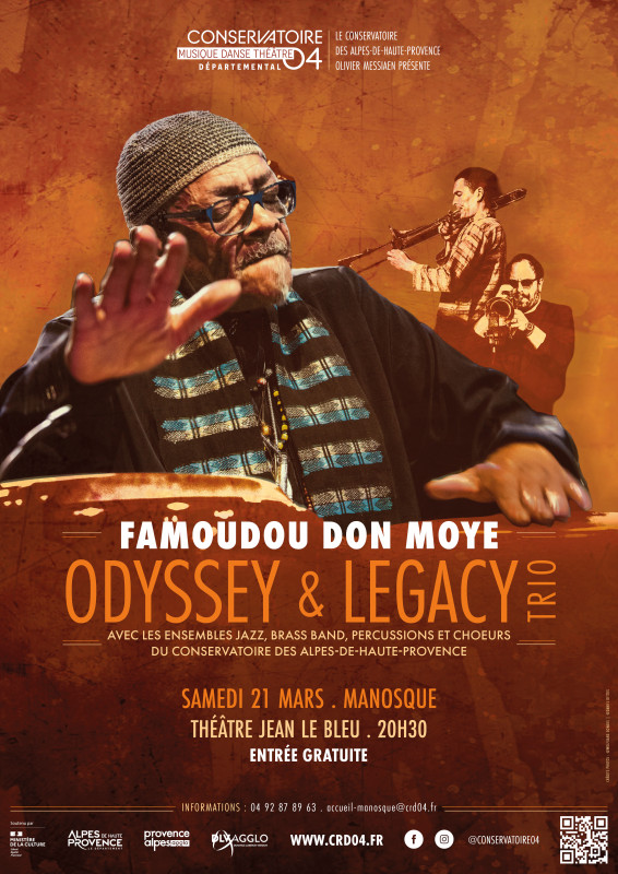 Affiche Odyssey & Legacy