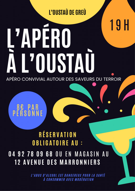 Apéro à l'oustaou
