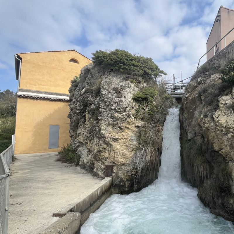Bâtiment, Cascade, Siphon