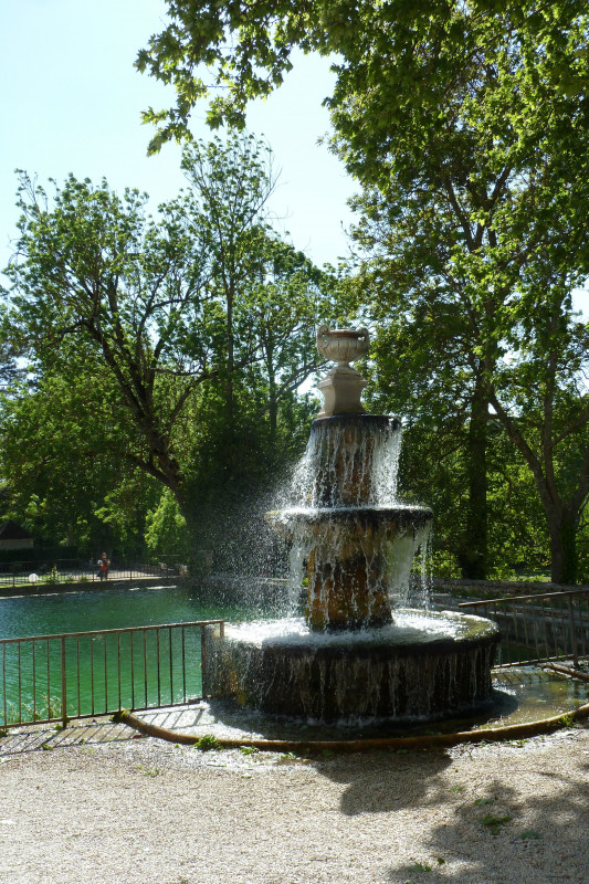 Le parc de Chateau Laval