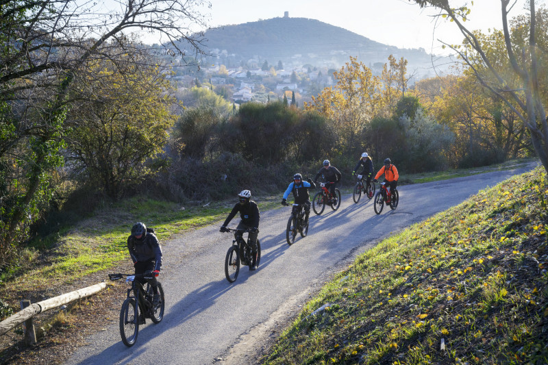 rallye vtt noel - © François Xavier Emery rallye vtt noel