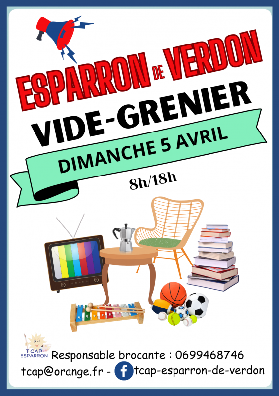 Vide grenier - © 0 Vide grenier