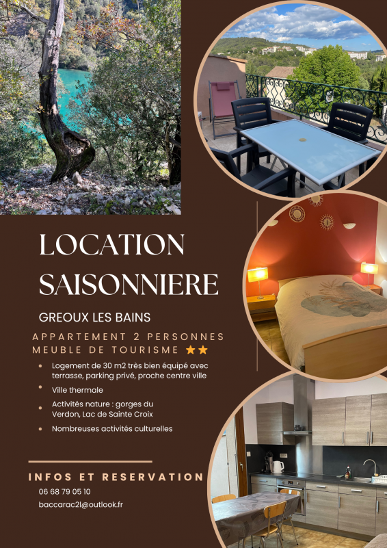 Location - © Claudine Ricard Location