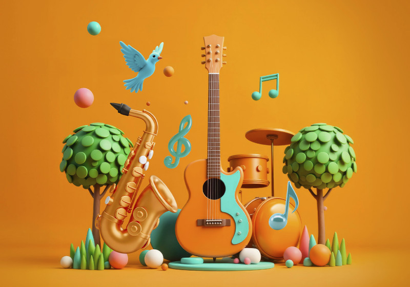 AMBIANCE MUSICALE - © DR PARTOUCHE AMBIANCE MUSICALE