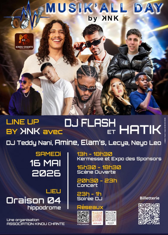 Musik’all Day_Oraison - © DR Association Kinou Musik’all Day_Oraison